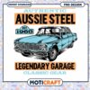 Aussie Steel Classic Car PNG Design 1 Aussie Steel Classic Car PNG Design