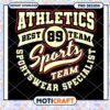 Athletics Sportswear PNG Design 89 Team