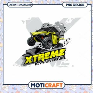 ATV Adventure Xtreme PNG Logo