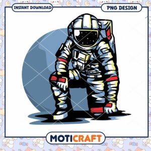 Astronaut PNG Spaceman Clipart Download