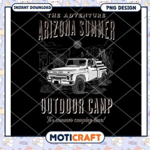 Arizona Summer Camp Truck PNG