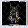 Anubis PNG Design Instant Download