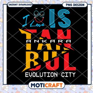 Ankara Evolution City PNG Design