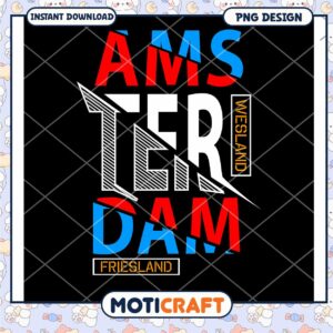 Amsterdam PNG Design Friesland