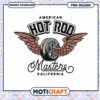 American Hot Rod Masters PNG Design
