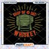 Whiskey Barrel PNG Design, Soup of Day