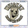 Whiskey Makes Me Frisky PNG Design