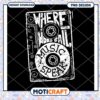 Where Words Fail Music Speaks Vintage Cassette PNG Design