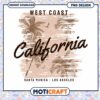 West Coast California Design for Santa Monica PNG Download