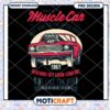 Vintage Muscle Car PNG Design 1967
