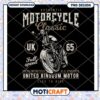 Vintage Motorcycle PNG Design