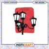 Vintage Lantern Design Can Be Found in the Darkness PNG