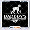 Vintage Daddys Hunting Buddy Dog PNG Design for Downloads