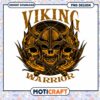 Viking Warrior PNG Design Instant Download for Crafts
