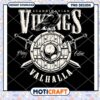 Viking Valhalla PNG Design