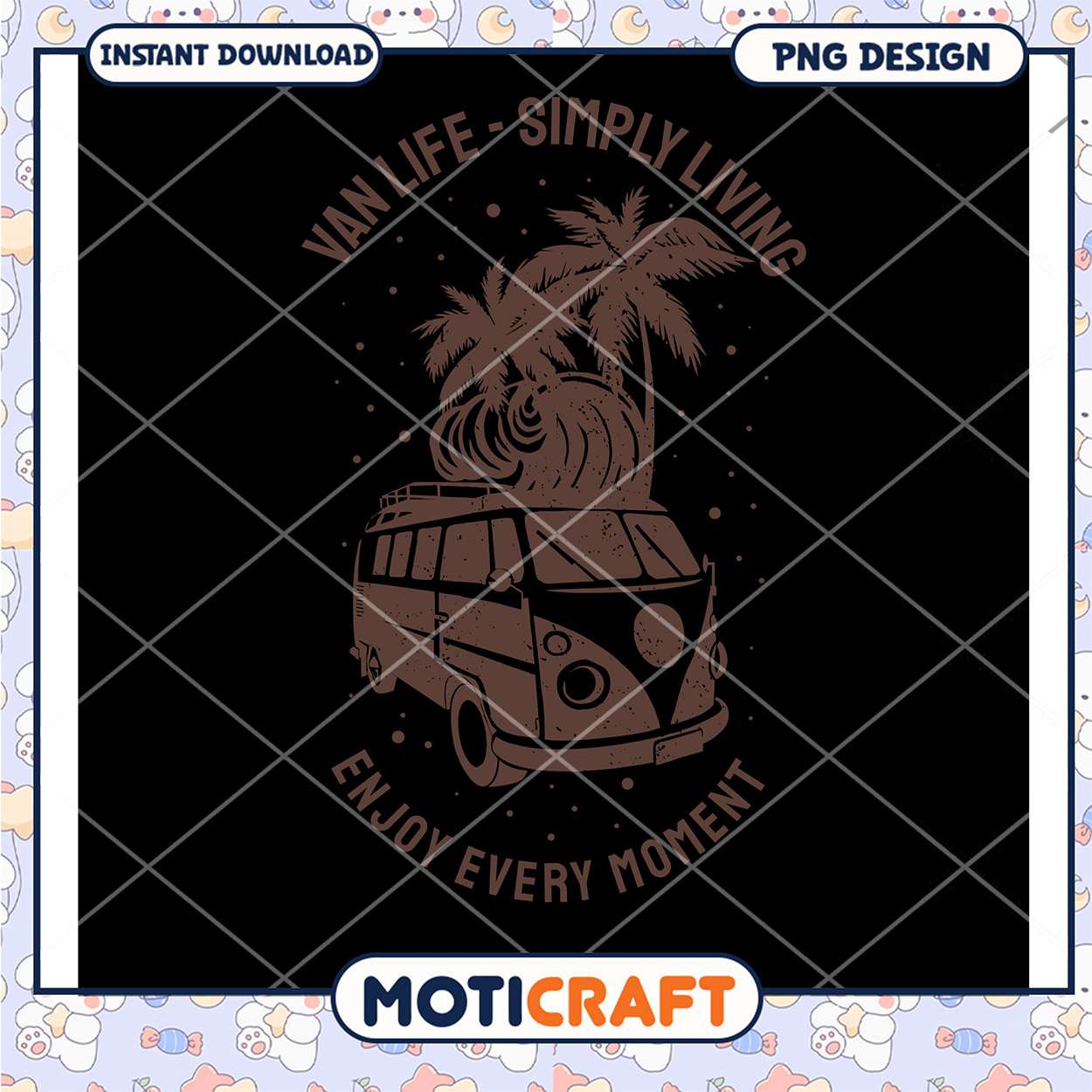 Van Life PNG Simply Living Design Van Life PNG Simply Living Design