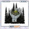 UFO in Hand PNG Design Instant Download 2 UFO in Hand PNG Design Instant Download