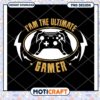 Ultimate Gamer PNG Design 2 Ultimate Gamer PNG Design