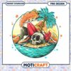 Tropical Skull Island Surf Design PNG Instant Download 2 Tropical Skull Island Surf Design PNG Instant Download