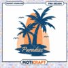 Tropical Paradise PNG Design Instant Download 1 Tropical Paradise PNG Design Instant Download