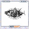 Tribal Tuna Fish PNG Design Instant Download 1 Tribal Tuna Fish PNG Design Instant Download