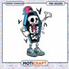 Trendy Skeleton Coffin PNG Design for Instant Download 1 Trendy Skeleton Coffin PNG Design for Instant Download