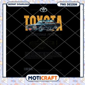 Toyota Corona 1970 Coupe PNG Design