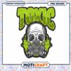 Toxic Skull Gas Mask PNG Design 2 Toxic Skull Gas Mask PNG Design