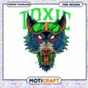 Toxic Wolf PNG Design Instant Download 2 Toxic Wolf PNG Design Instant Download