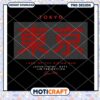 Tokyo Japan PNG Design Instant Download 2 Tokyo Japan PNG Design Instant Download