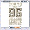 Tokyo 1979 College League Athletic Division PNG Design 1 Tokyo 1979 College League Athletic Division PNG Design