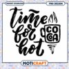 Time for Hot Cocoa PNG Design