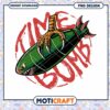 Time Bomb PNG Design Claw Graphic