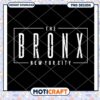 The Bronx NYC PNG Design Download