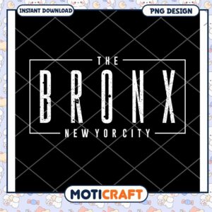 The Bronx NYC PNG Design Download