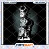 Tattooed Man PNG Design Instant Download