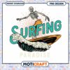 Surfing Paradise Skeleton PNG Download for Beach Lovers 2 Surfing Paradise Skeleton PNG Download for Beach Lovers