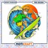 Surfer PNG Cartoon Surfer Riding Wave 1 Surfer PNG Cartoon Surfer Riding Wave