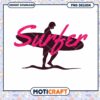 Surfer PNG Design Instant Download 1 Surfer PNG Design Instant Download