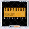 Superior Quality Apparel PNG Design