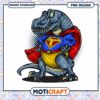 Superhero T Rex PNG Design