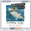 Summer Vibe Shark PNG Design Download