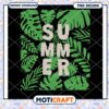 Summer Tropical PNG Design