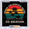 Summer Time Vacation Tropical Palm Tree PNG Design Download