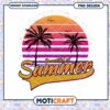 Summer Palm Tree PNG Design