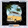Summer Holiday Van PNG Design