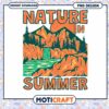 Summer Nature PNG Design Download