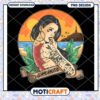 Summer Girl Tattoo PNG Design Download