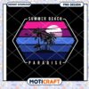 Summer Beach Paradise PNG Design for Instant Download 2 Summer Beach Paradise PNG Design for Instant Download