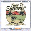 Summer Beach PNG Design Instant Download